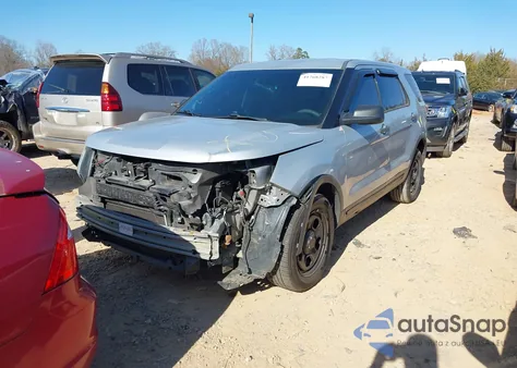 2016 Ford Police Interceptor из США, поврежденный, VIN 1FM5K8ATXGGD05865